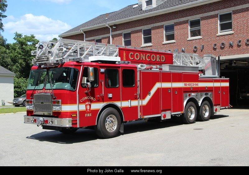 Concord Ladder Truck, Designation Ladder 1
