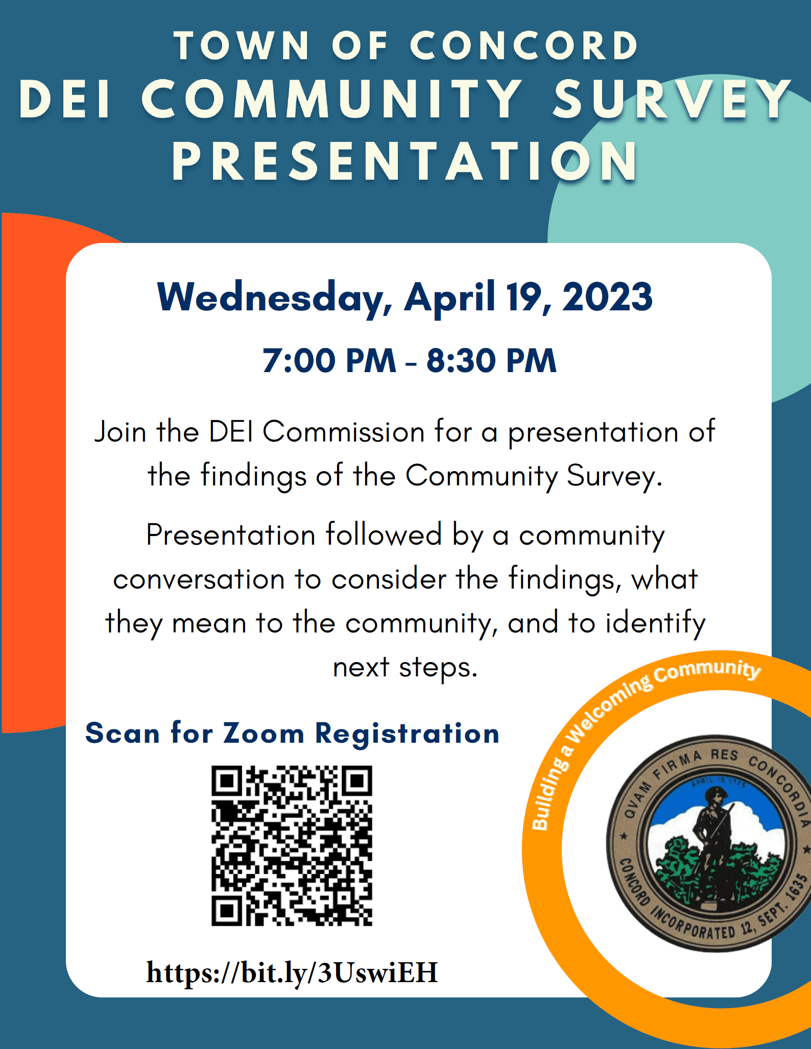 DEI Survey Flyer