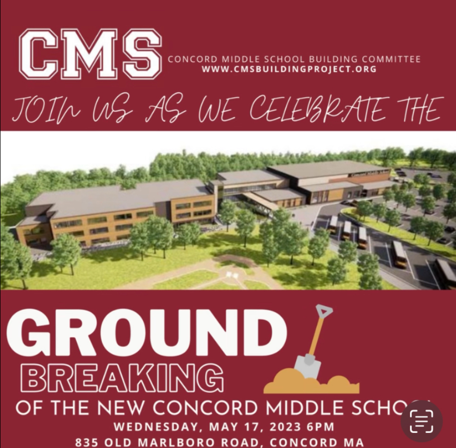 CMS Ground breaking