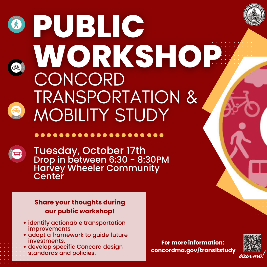 Concord Transportation  Mobility Study  (Instagram Post)