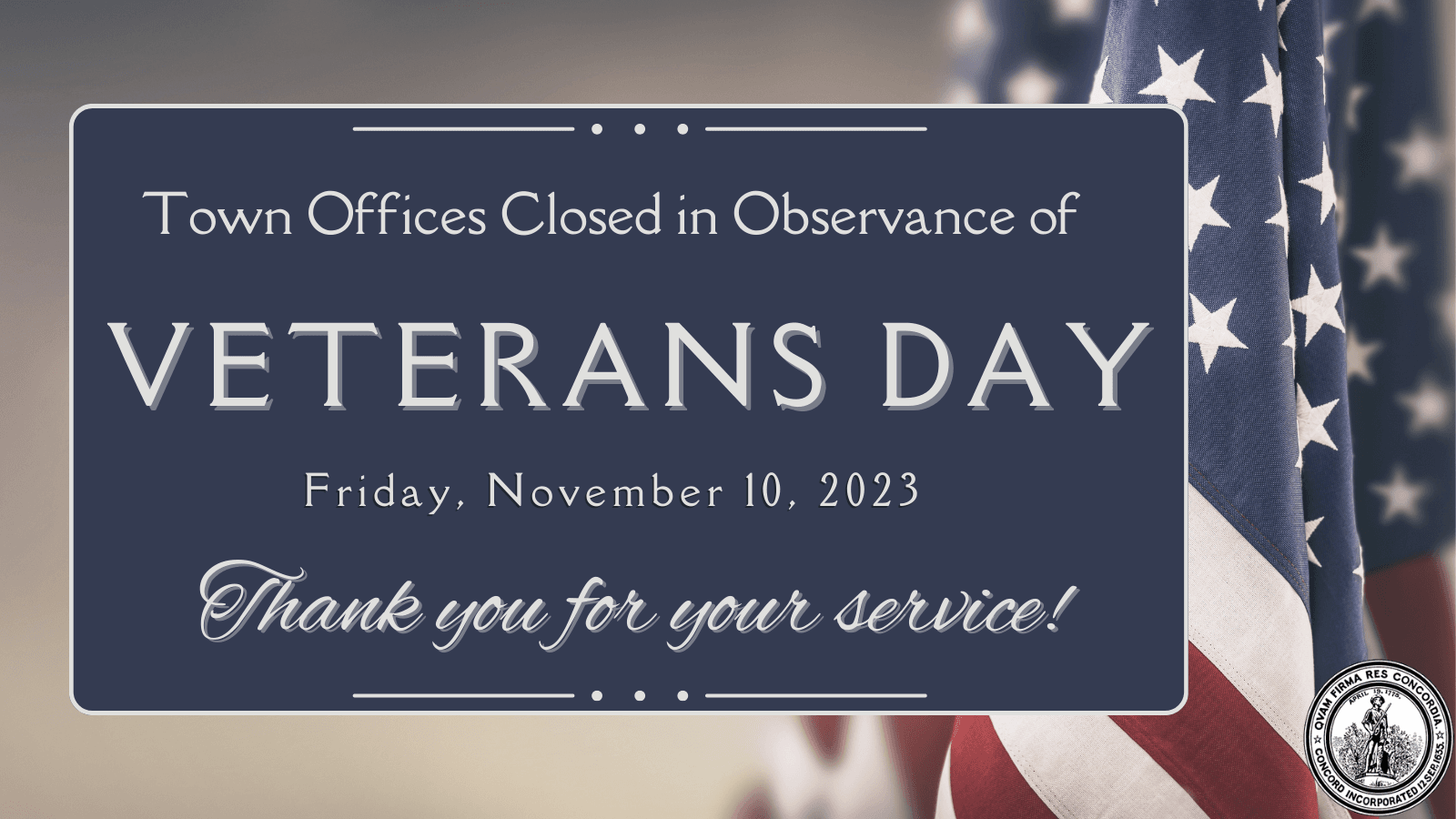 2023 Veterans Day