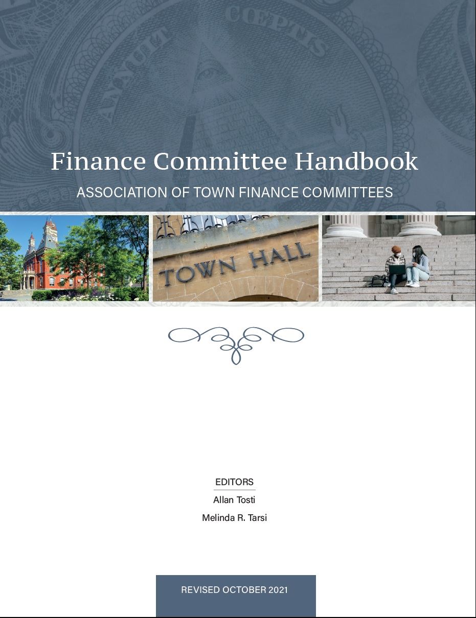 Finance Committee Handbook 2021