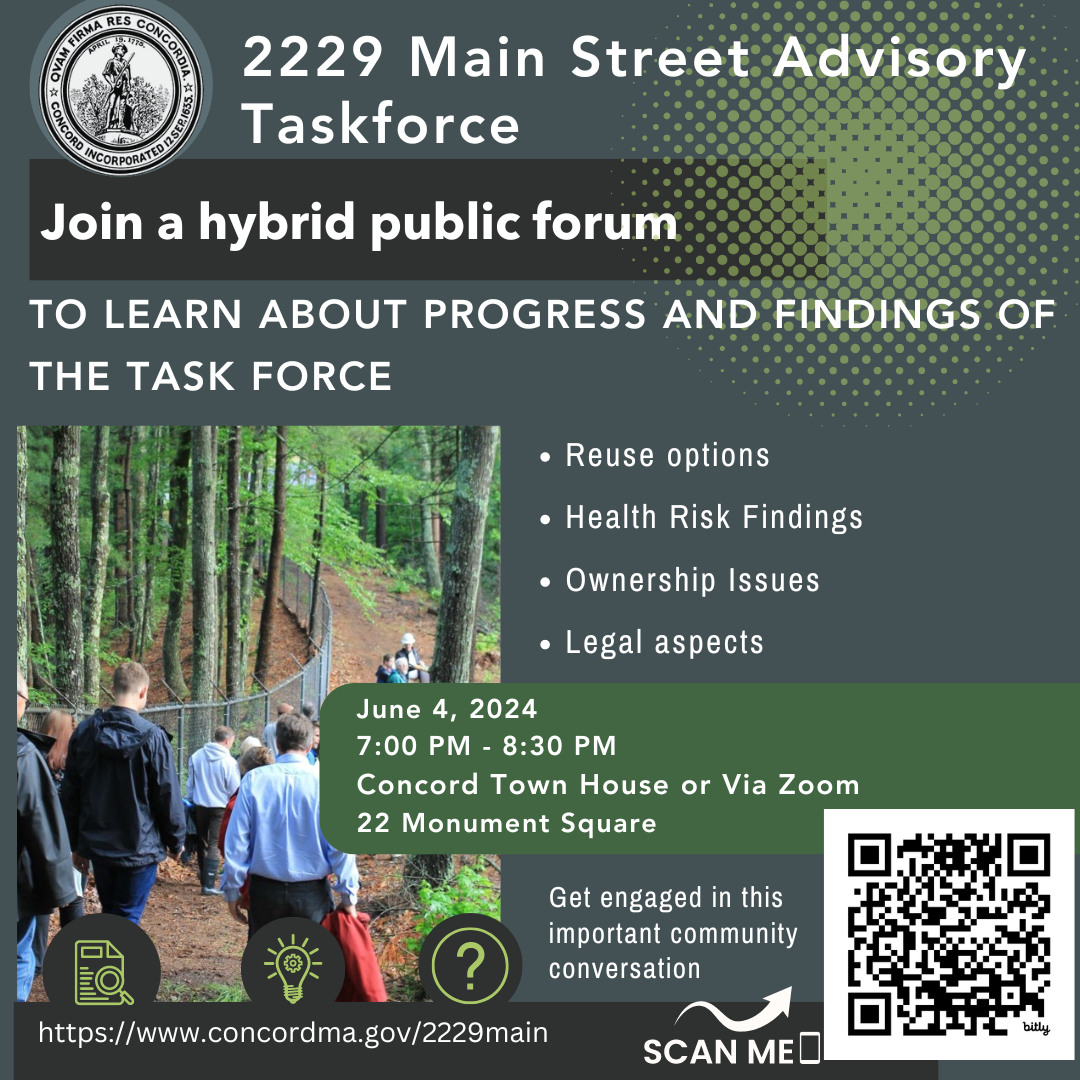 2229 Main Street Advisory Taskforce