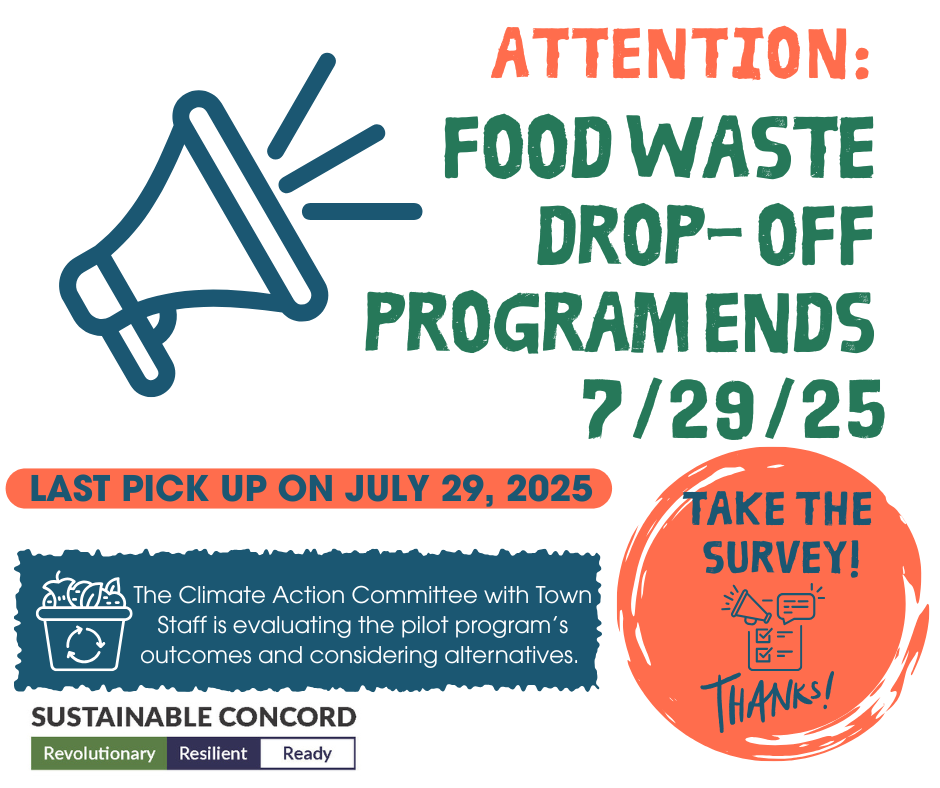 Take the drop off home compost feedback survey