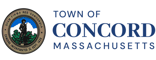 Concord Massachusetts Homepage