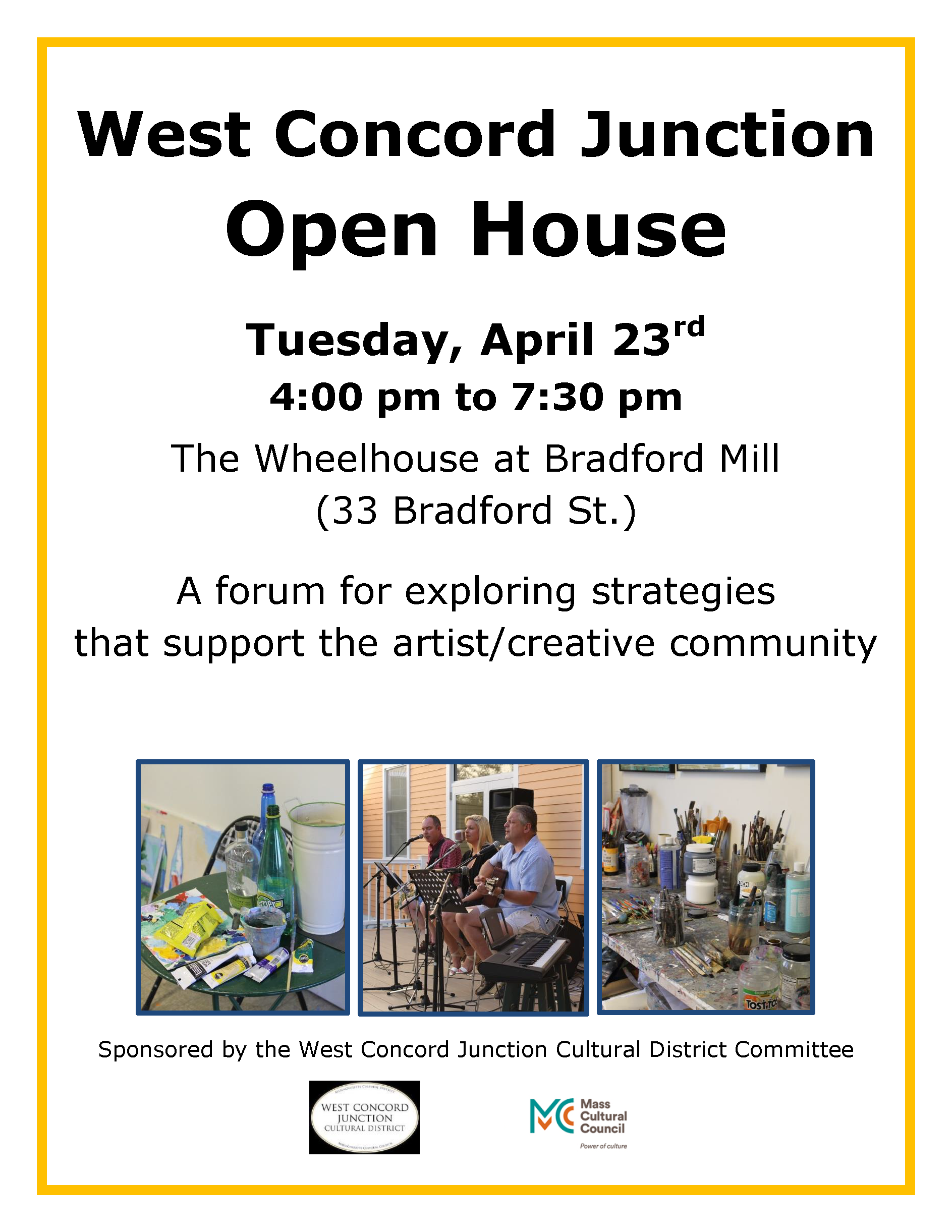 Poster for Open House 2