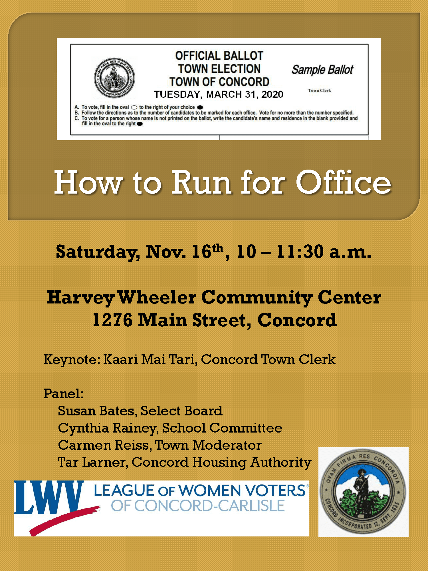 11.16.19 revised flyer - run for office 2019
