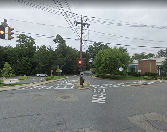 POLE AT THE CENTER OF BAKER AVENUE - AUGUST 14, 2025